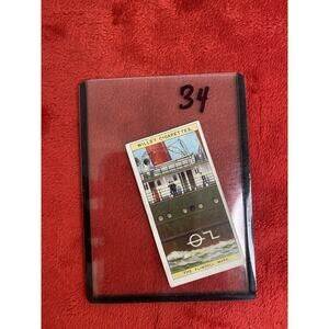 Do You Know series, Wills's Cigarettes Card: No.34 what the Plimsoll Mark Means?